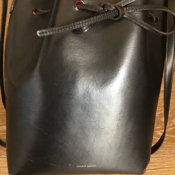 Mansur Gavriel Large bucket bag - Picture 3 of 4